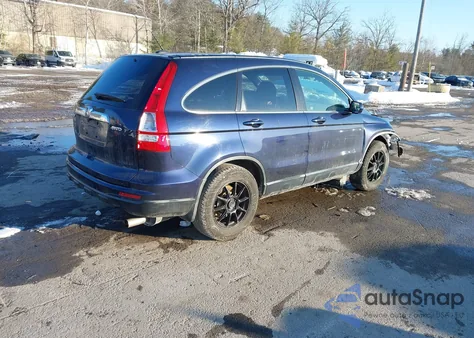 2011 Honda Cr-V Ex-L из США, поврежденный, VIN JHLRE4H72BC030395